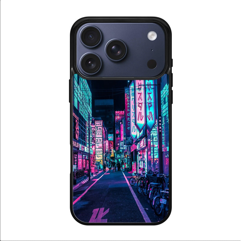 Tokyo Street Wonderful Neon iPhone 17 Pro / 17 Pro Max Case