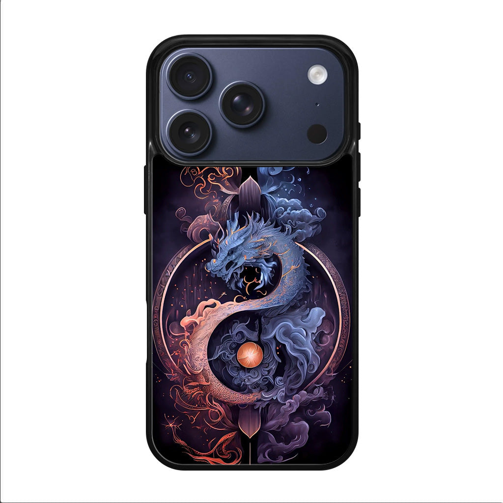 Dragon Yin Yang iPhone 17 Pro / 17 Pro Max Case