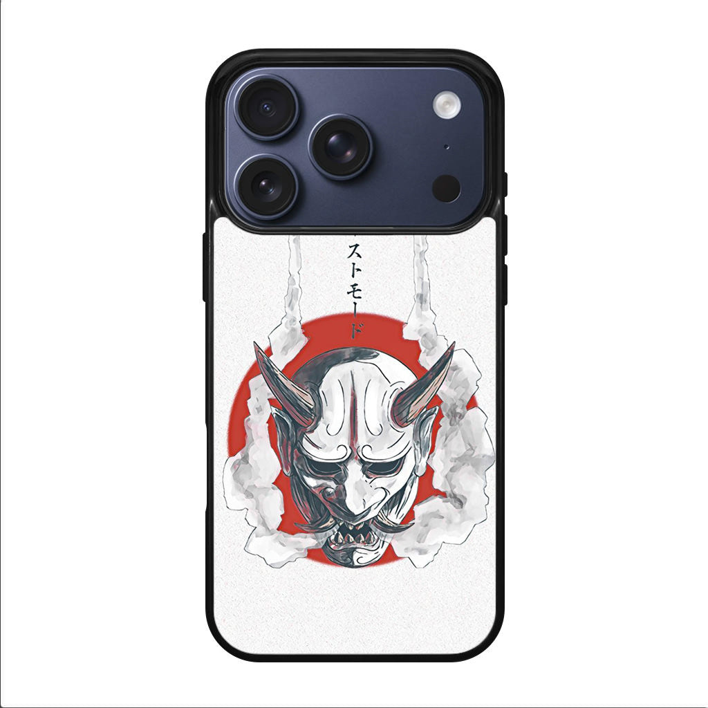 Japanese Oni Mask iPhone 17 Pro / 17 Pro Max Case