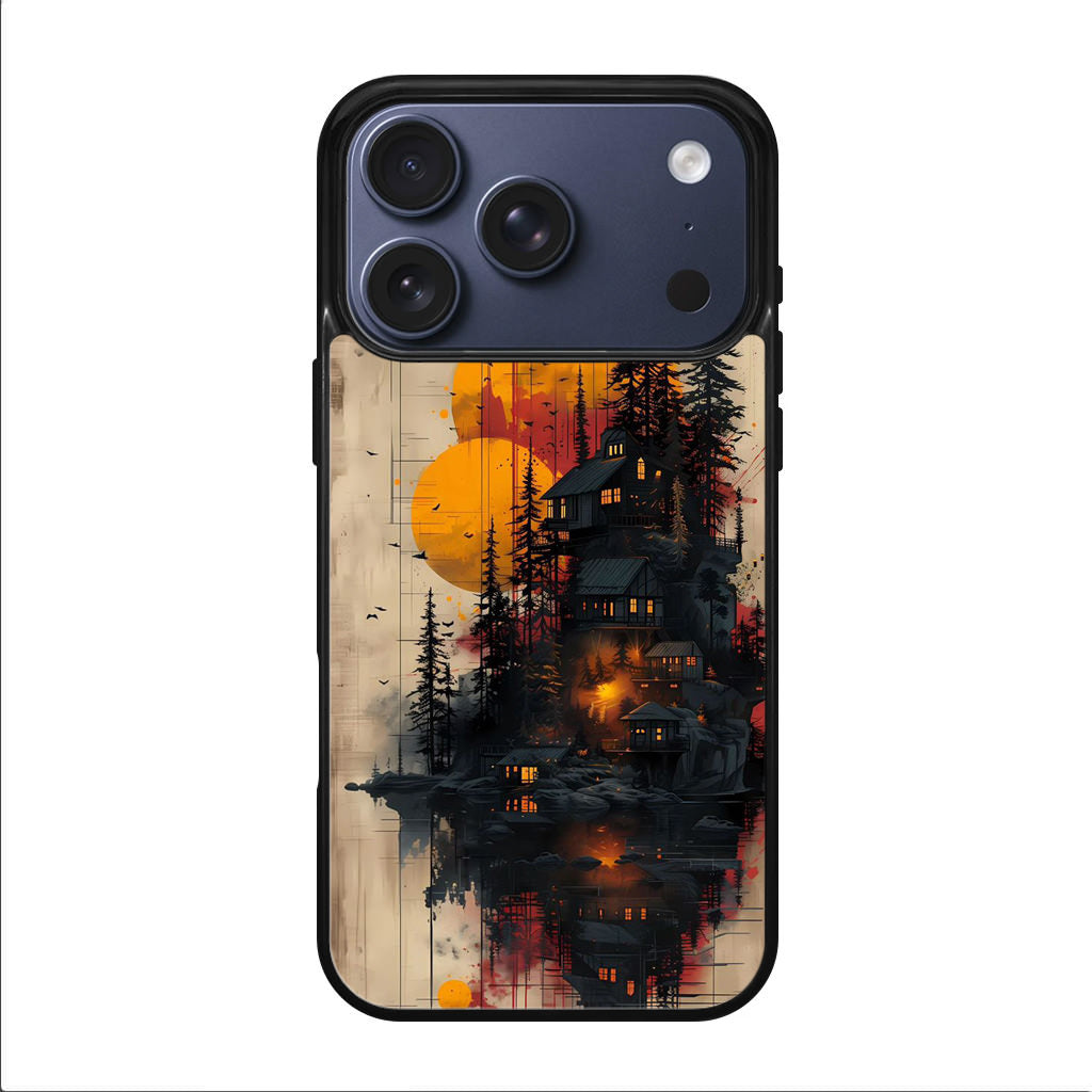 Embers of the Duskwood iPhone 17 Pro / 17 Pro Max Case