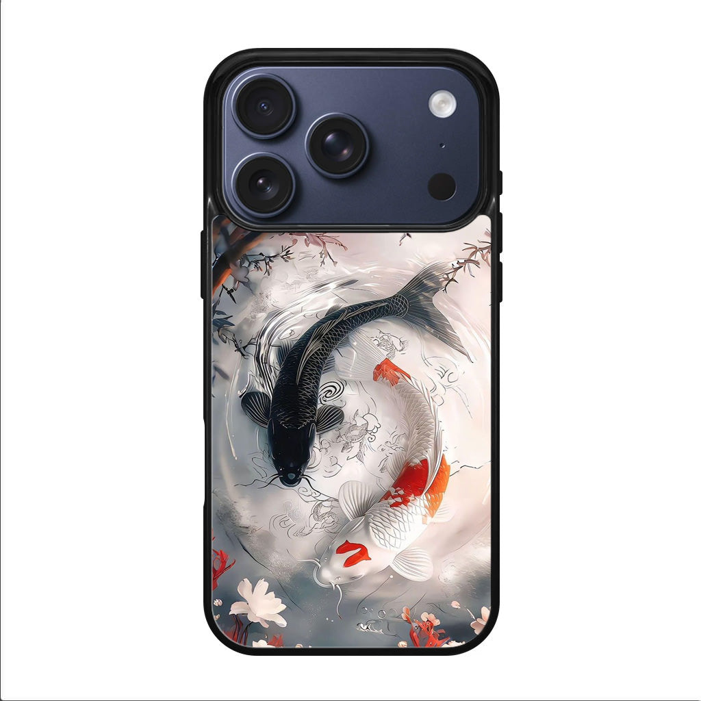 Eternal Balance of The Koi Spirits iPhone 17 Pro / 17 Pro Max Case