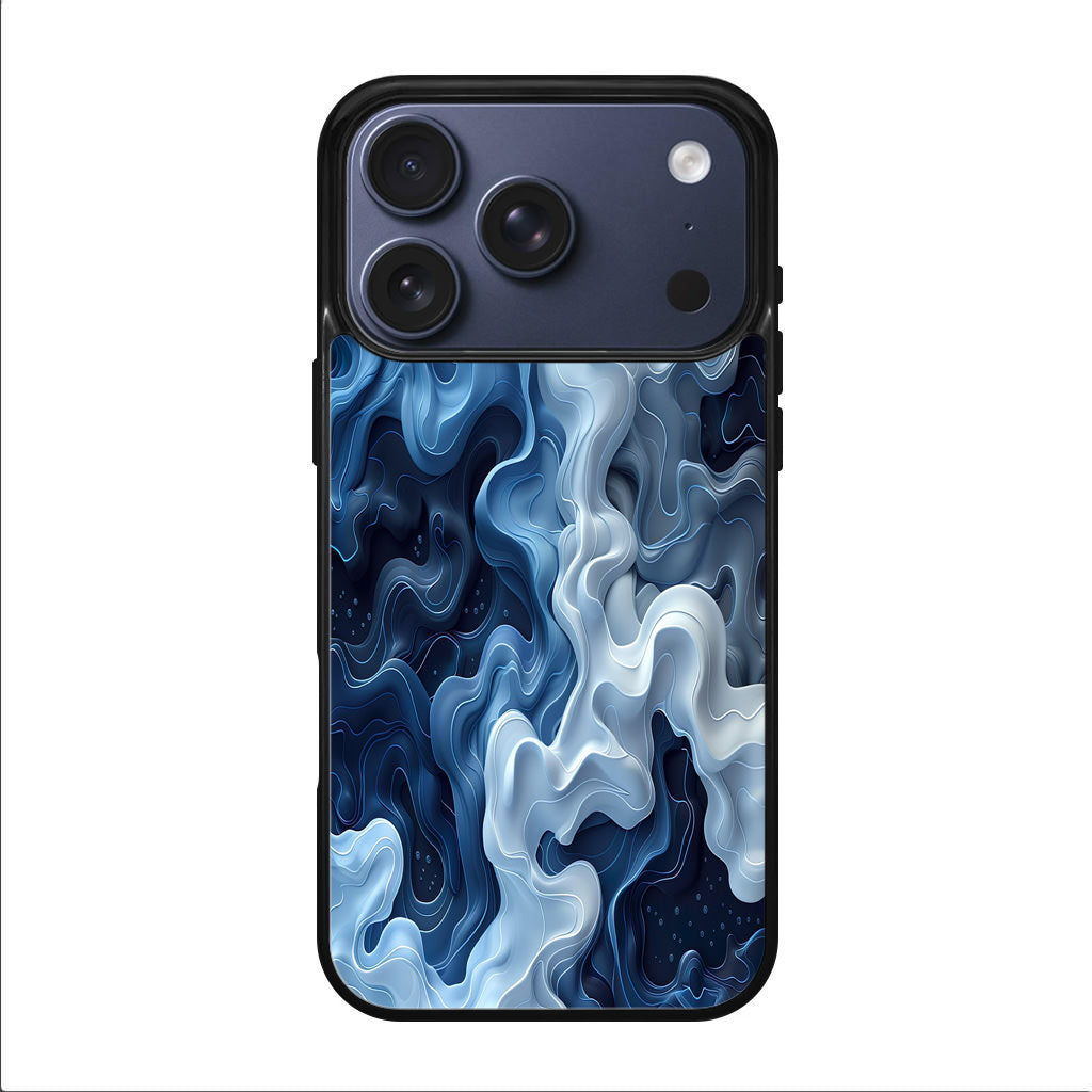 Frozen Waves iPhone 17 Pro / 17 Pro Max Case