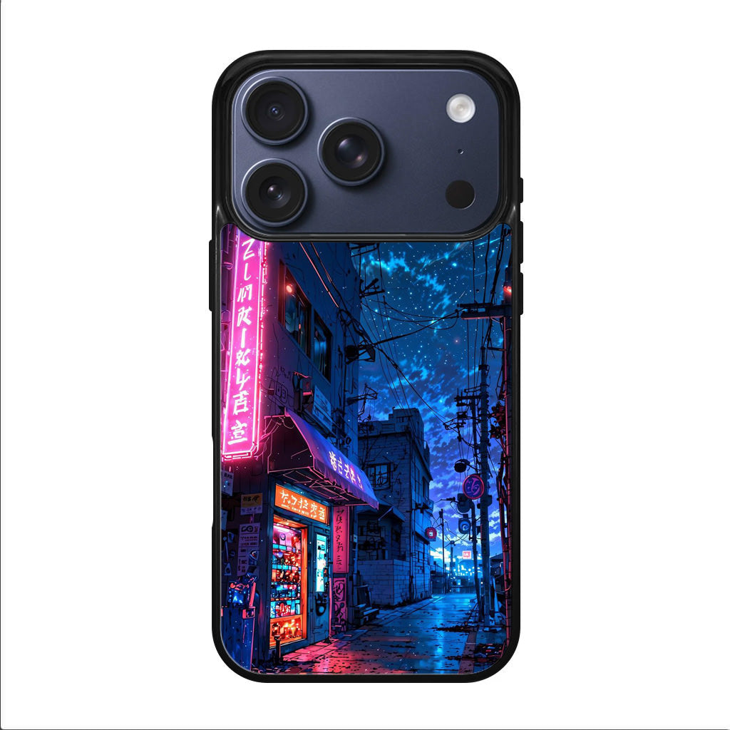 Japan Neon Reverie iPhone 17 Pro / 17 Pro Max Case