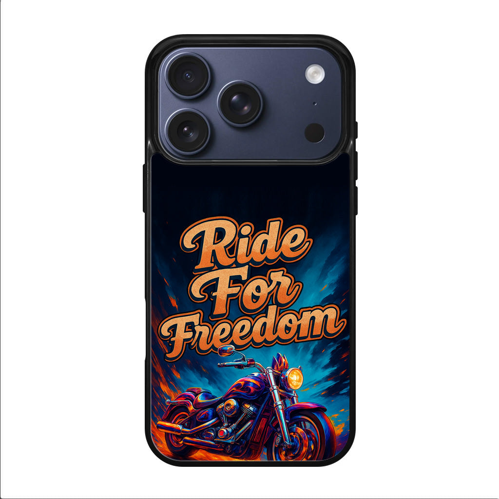 Ride For Freedom iPhone 17 Pro / 17 Pro Max Case