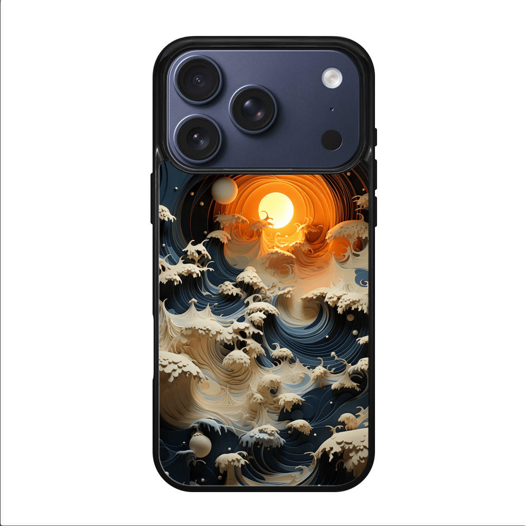 Solar Tsunami iPhone 17 Pro / 17 Pro Max Case