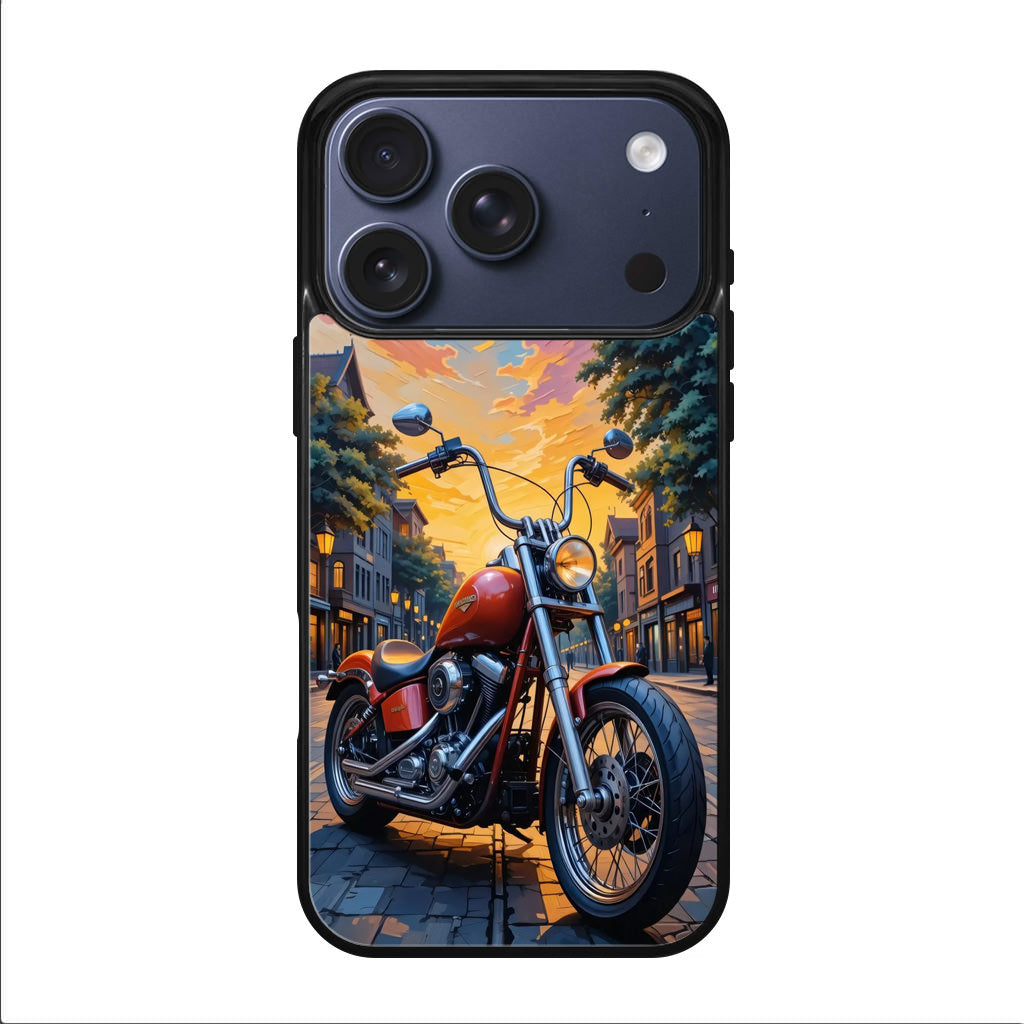 Sunset Thunder Ride Into the Glow iPhone 17 Pro / 17 Pro Max Case