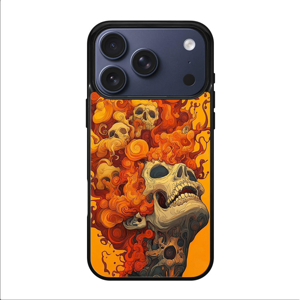 The Bloom of Madness iPhone 17 Pro / 17 Pro Max Case
