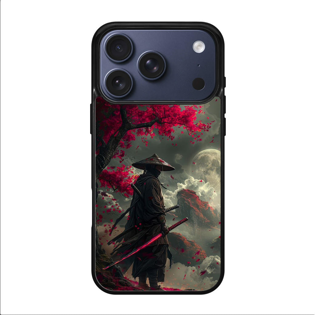The Last Shadow Crimson Forest iPhone 17 Pro / 17 Pro Max Case