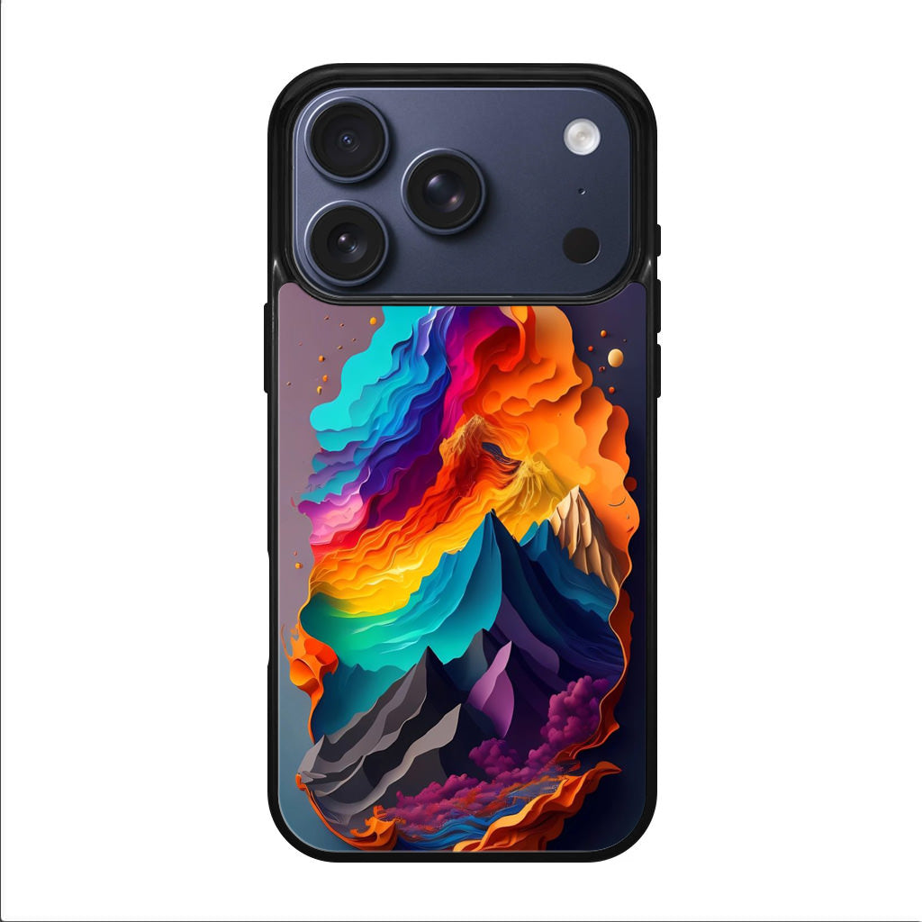 The Spectrum of Peaks iPhone 17 Pro / 17 Pro Max Case