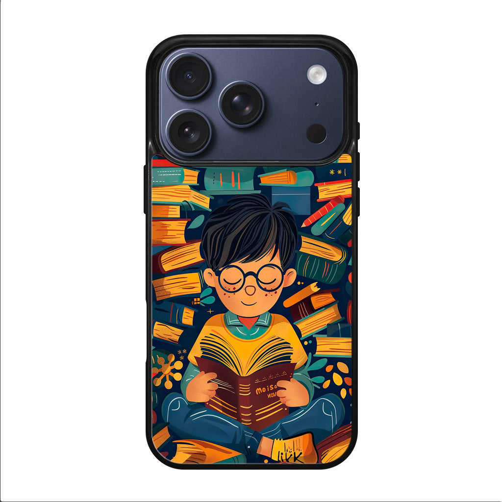 Universe of The Bookworm iPhone 17 Pro / 17 Pro Max Case