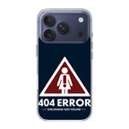Girlfriend Not Found Error iPhone 17 Pro / 17 Pro Max Case