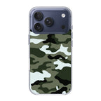 Military Green Camo iPhone 17 Pro / 17 Pro Max Case