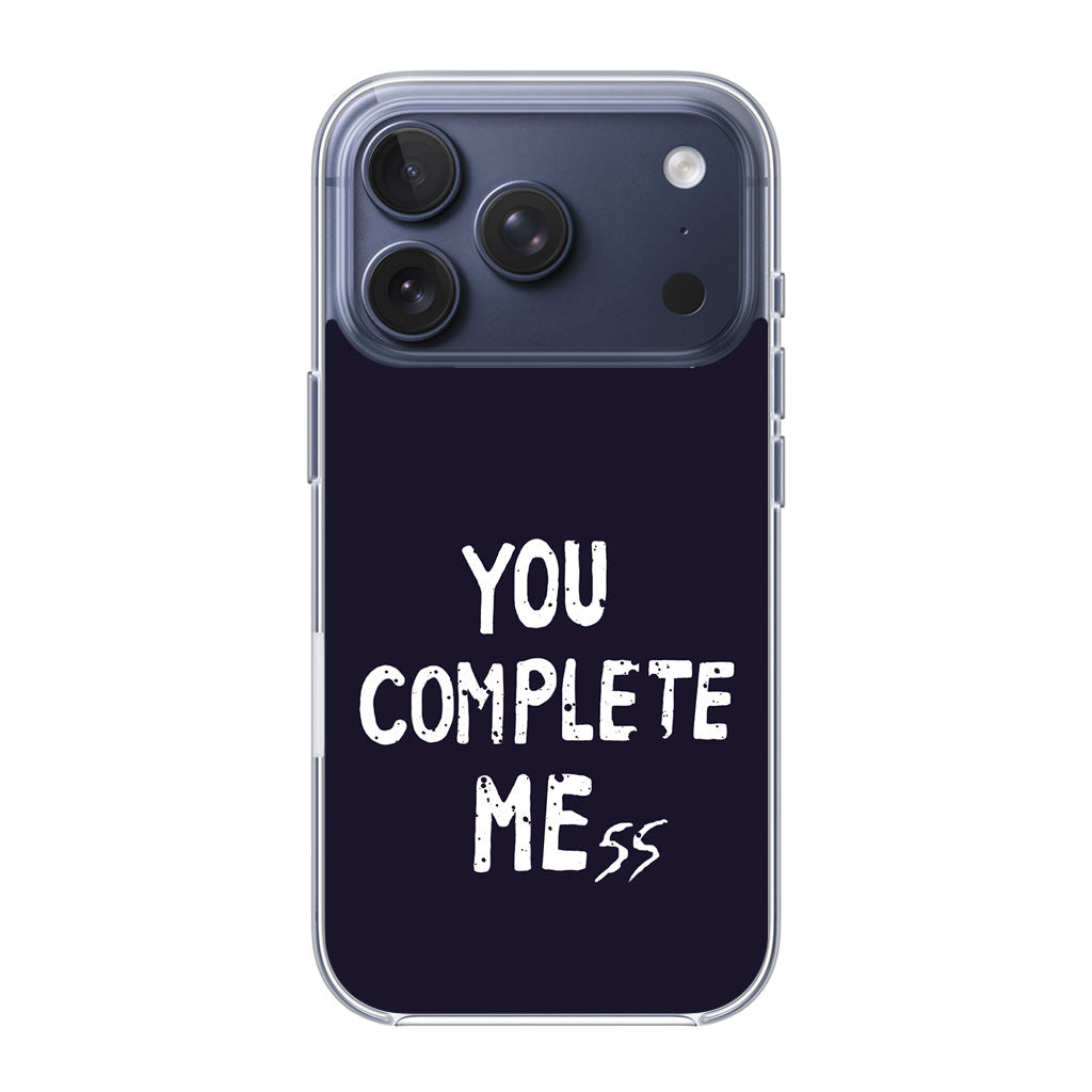 You Complete Me iPhone 17 Pro / 17 Pro Max Case