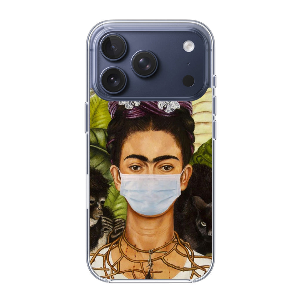 Frida Kahlo Wear Mask iPhone 17 Pro / 17 Pro Max Case