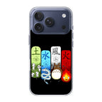 Ghibli Elemental Charms iPhone 17 Pro / 17 Pro Max Case