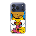 Homer Eats Donut iPhone 17 Pro / 17 Pro Max Case