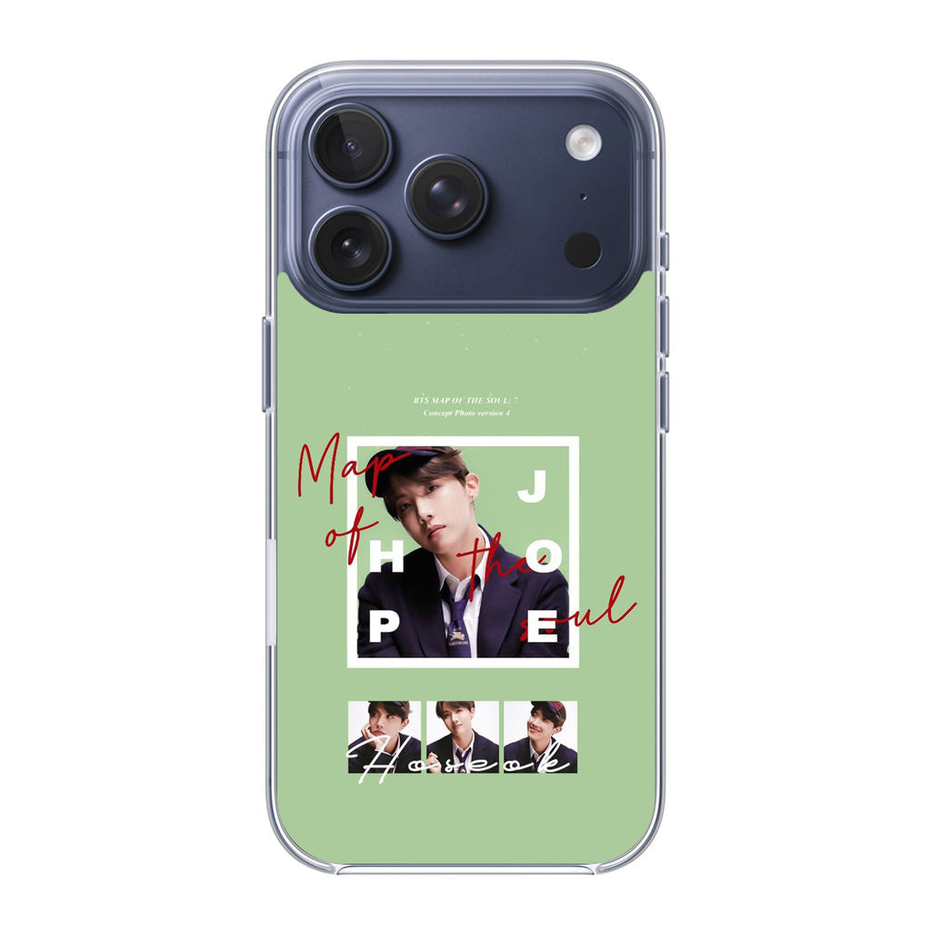J Hope Map of The Soul BTS iPhone 17 Pro / 17 Pro Max Case