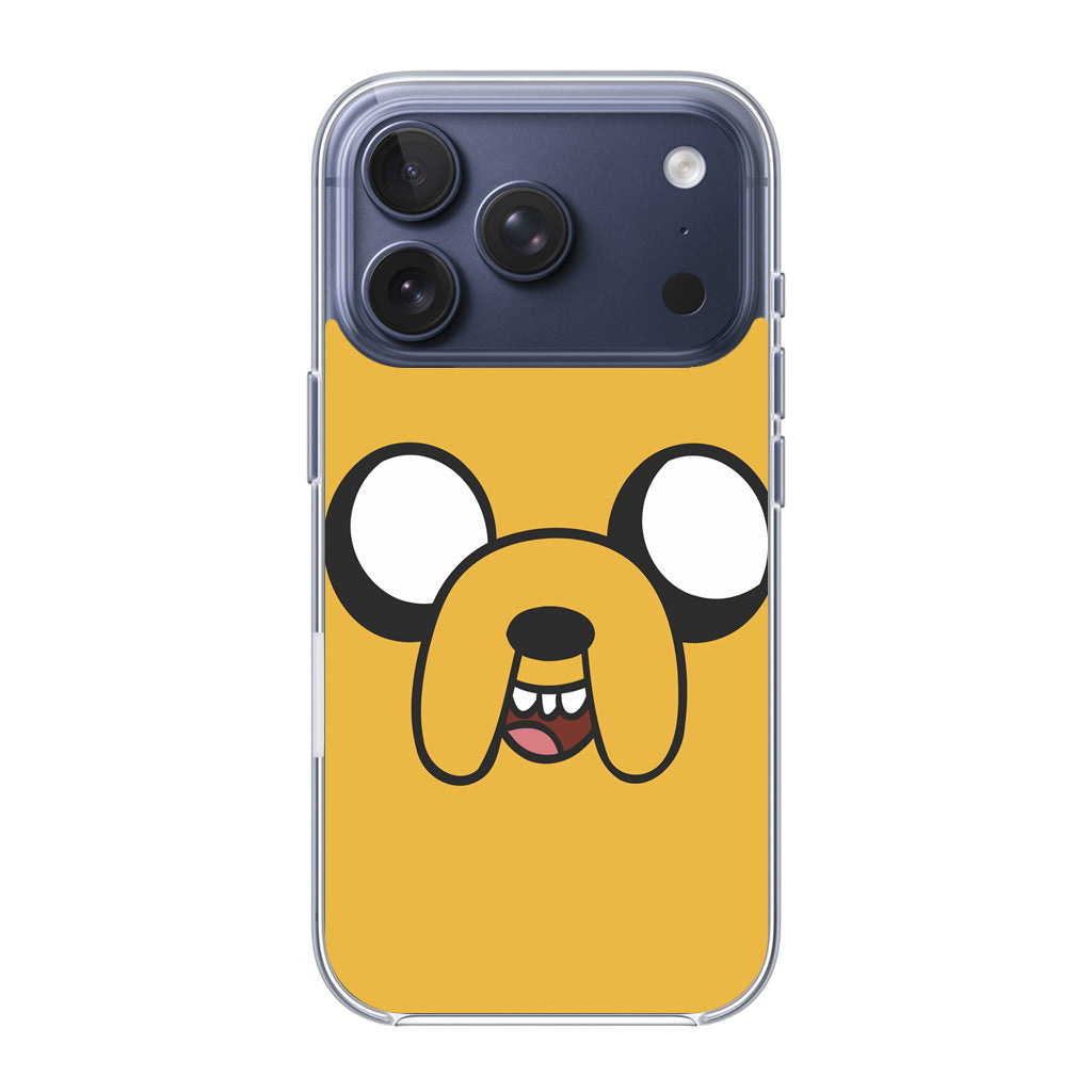 Jake The Dog Face iPhone 17 Pro / 17 Pro Max Case