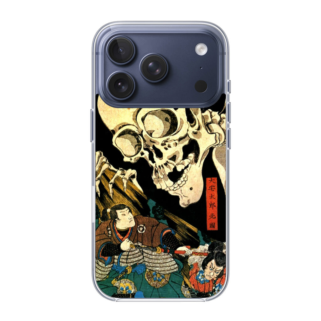 Japanese Samurai Artistic iPhone 17 Pro / 17 Pro Max Case