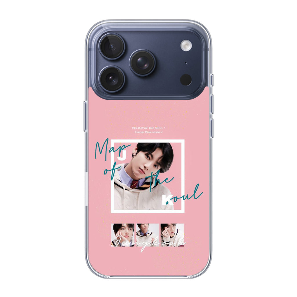 Jungkook Map Of The Soul BTS iPhone 17 Pro / 17 Pro Max Case