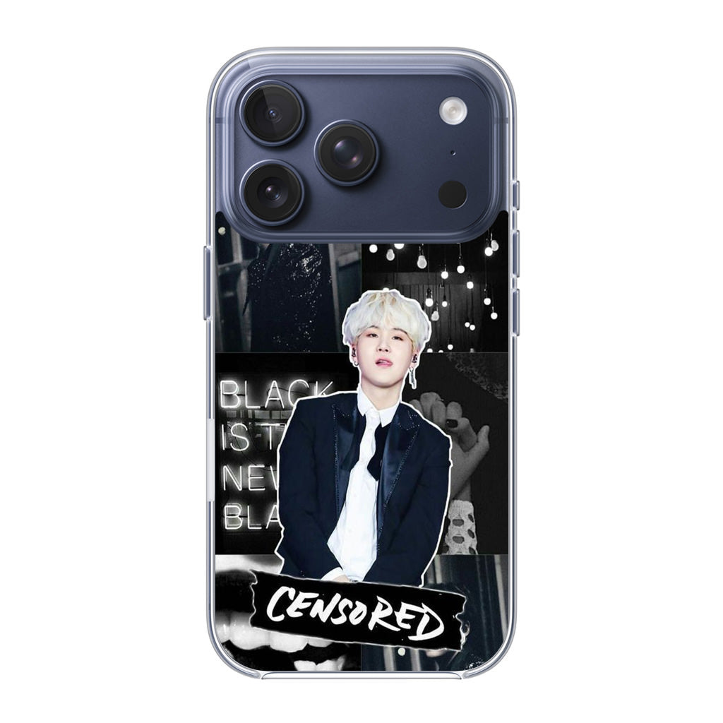 Min Yoongi 2 iPhone 17 Pro / 17 Pro Max Case