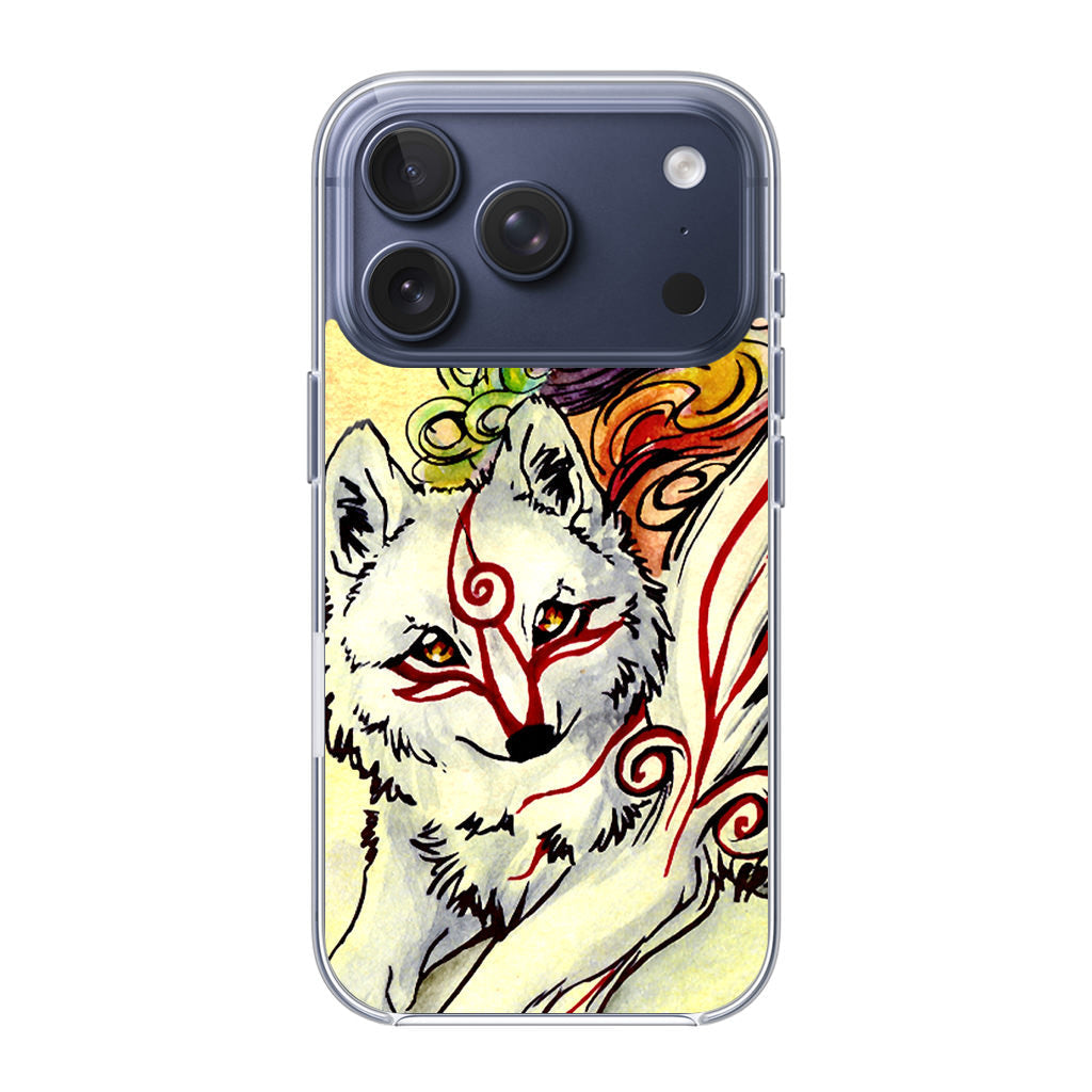 Okami Amaterasu iPhone 17 Pro / 17 Pro Max Case