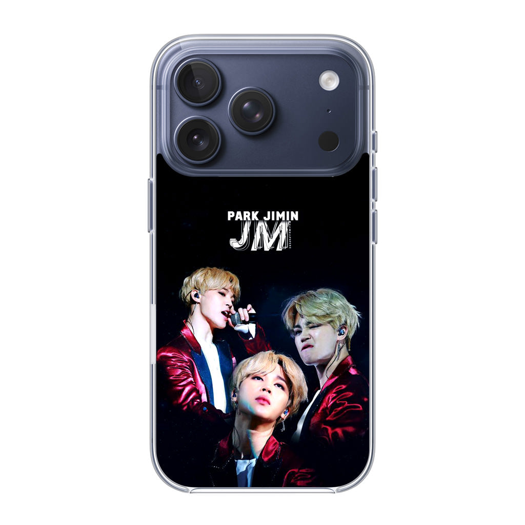 Park Jimin BTS iPhone 17 Pro / 17 Pro Max Case