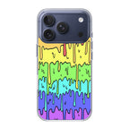Pastel Kawaii Melting Rainbow iPhone 17 Pro / 17 Pro Max Case