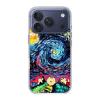Peanuts At Starry Night iPhone 17 Pro / 17 Pro Max Case
