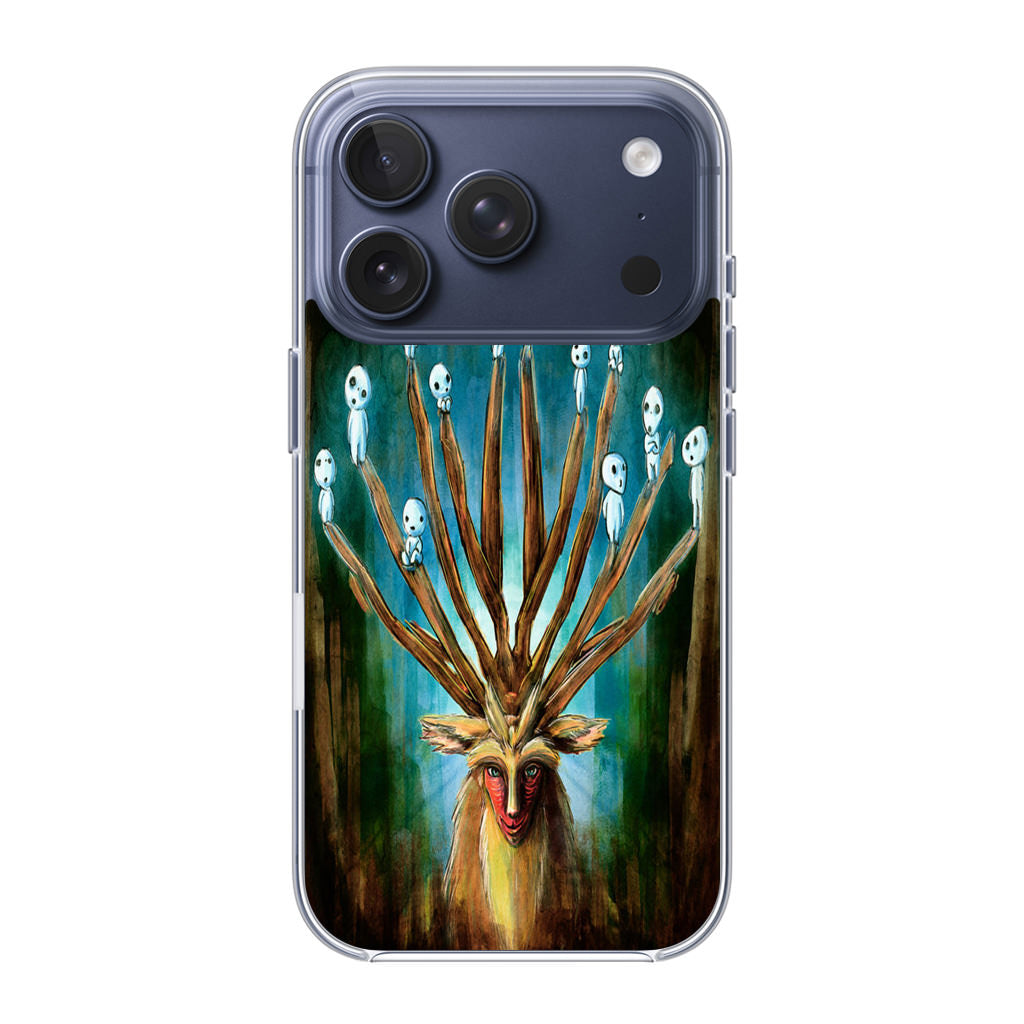 Princess Mononoke Forest Spirit iPhone 17 Pro / 17 Pro Max Case