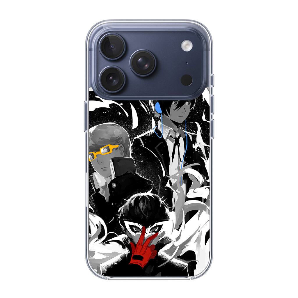 Protagonist and Arsene iPhone 17 Pro / 17 Pro Max Case