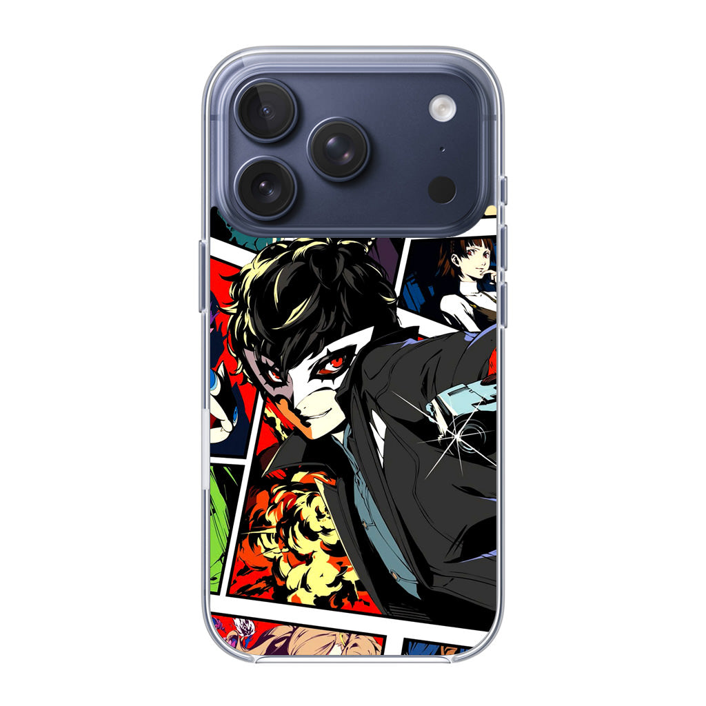 Protagonist Collage Art iPhone 17 Pro / 17 Pro Max Case