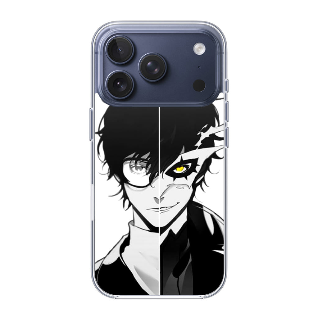 Protagonist Transform Black White iPhone 17 Pro / 17 Pro Max Case