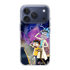 Rick And Morty Back To The Future iPhone 17 Pro / 17 Pro Max Case