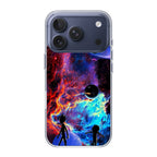 Rick And Morty Flat Galaxy iPhone 17 Pro / 17 Pro Max Case