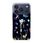 Rick And Morty Portal Fall iPhone 17 Pro / 17 Pro Max Case
