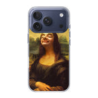 Rowan Atkinson Monalisa Funny iPhone 17 Pro / 17 Pro Max Case