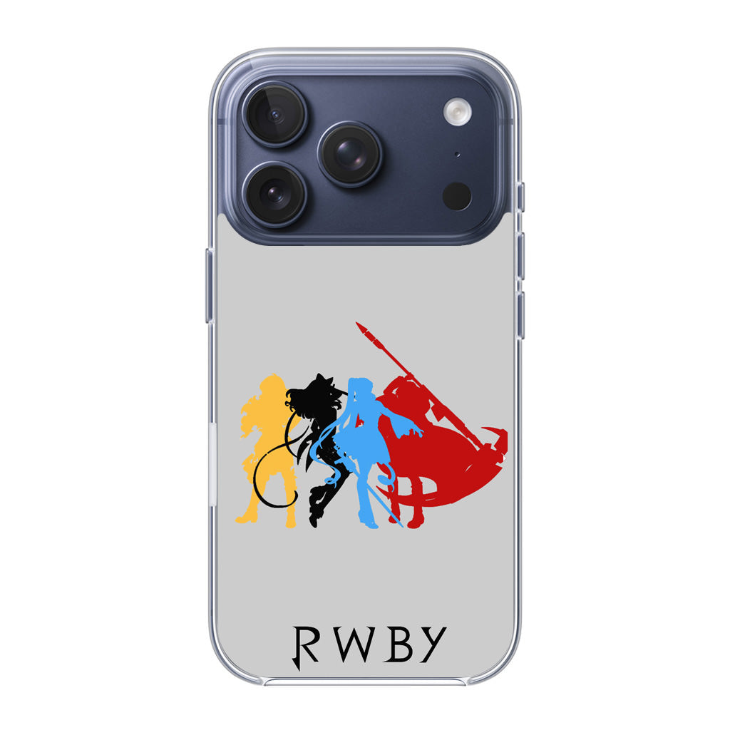 RWBY All Characters iPhone 17 Pro / 17 Pro Max Case