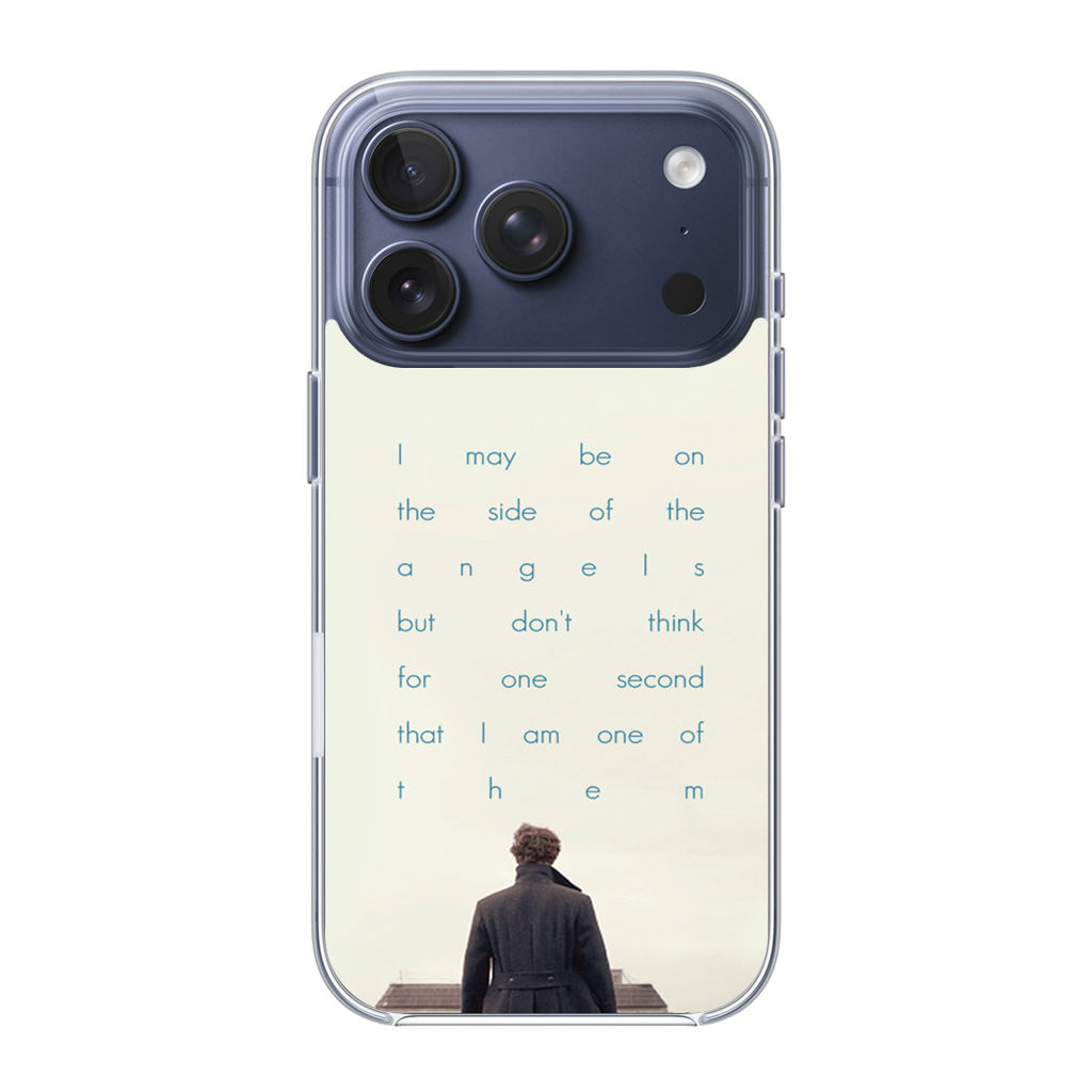 Sherlock Holmes Quote iPhone 17 Pro / 17 Pro Max Case