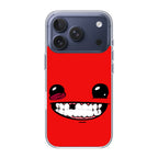 Super Meat Boy iPhone 17 Pro / 17 Pro Max Case