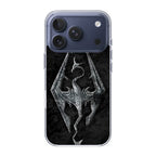 The Elder Scrolls V Skyrim Logo iPhone 17 Pro / 17 Pro Max Case