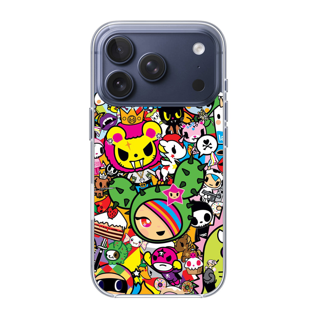 Tokidoki Characters iPhone 17 Pro / 17 Pro Max Case