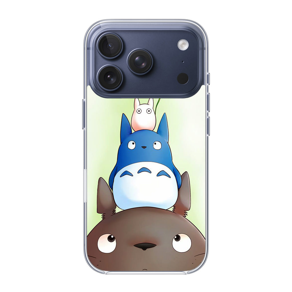 Totoro Kawaii iPhone 17 Pro / 17 Pro Max Case