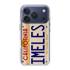 Back to the Future License Plate Timeless iPhone 17 Pro / 17 Pro Max Case