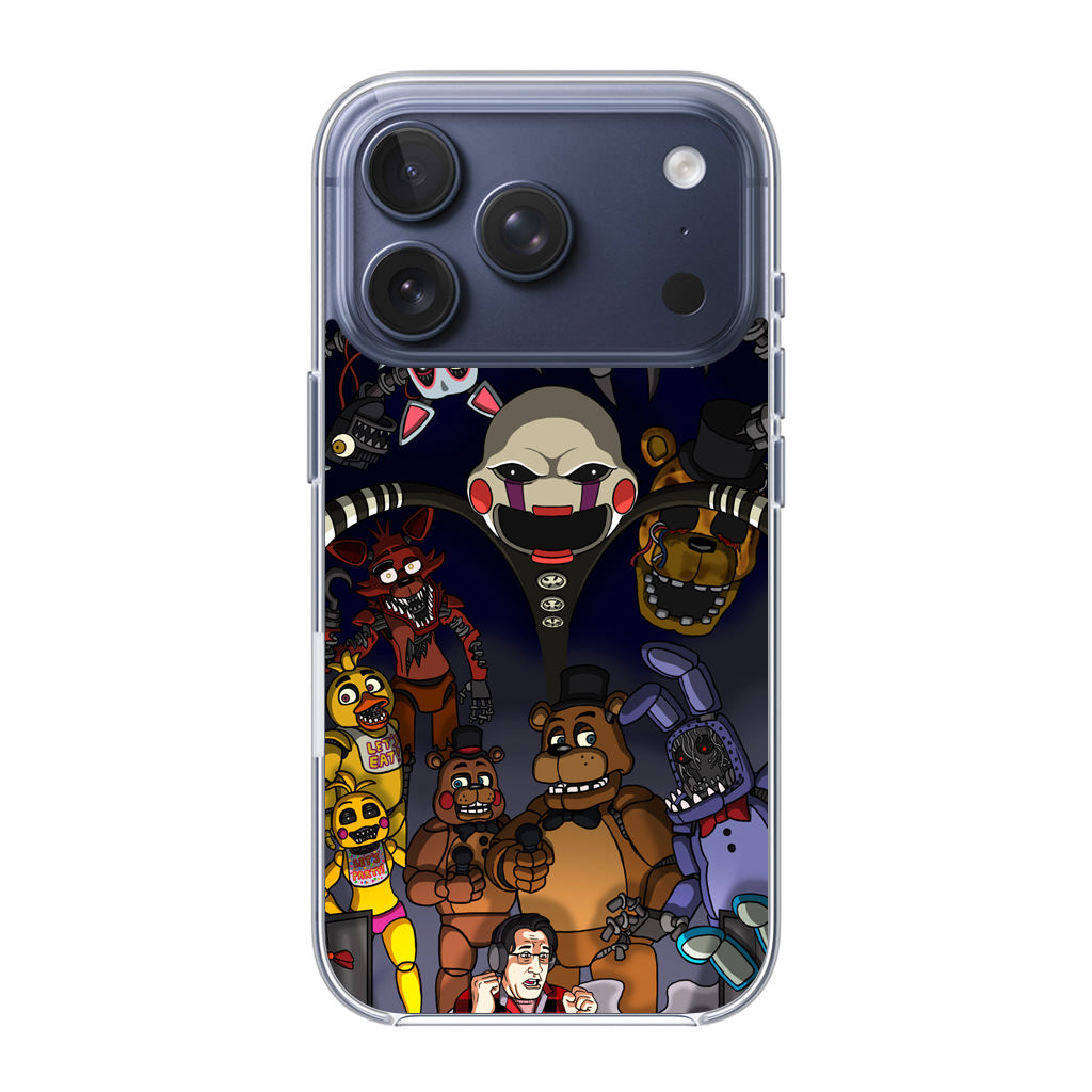 Five Nights at Freddy's iPhone 17 Pro / 17 Pro Max Case