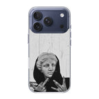 Greek Statue Wearing Hoodie iPhone 17 Pro / 17 Pro Max Case