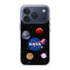 NASA Planets iPhone 17 Pro / 17 Pro Max Case