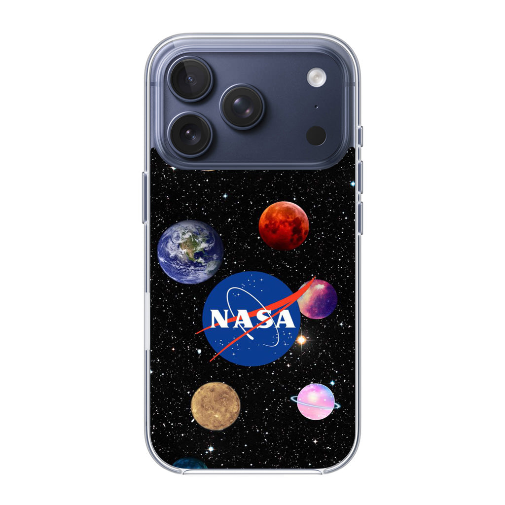 NASA Planets iPhone 17 Pro / 17 Pro Max Case