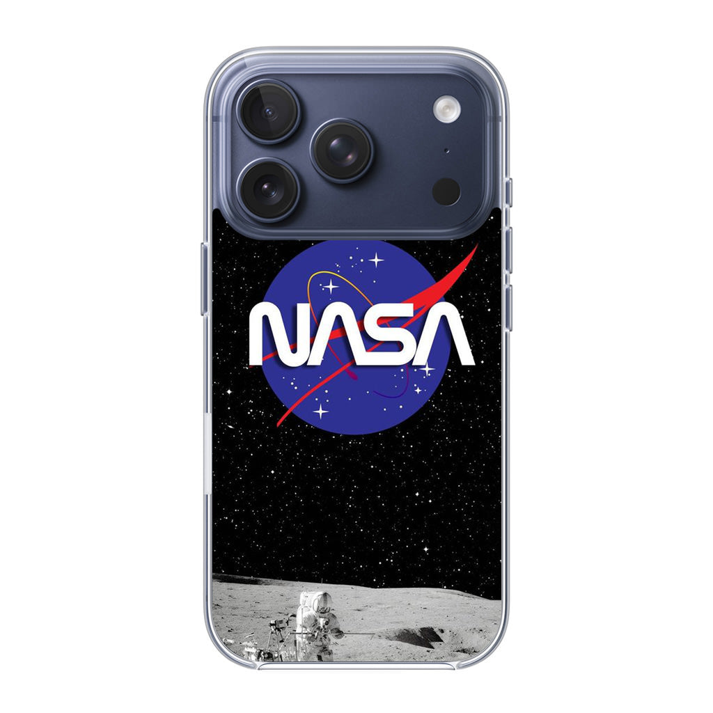 NASA To The Moon iPhone 17 Pro / 17 Pro Max Case