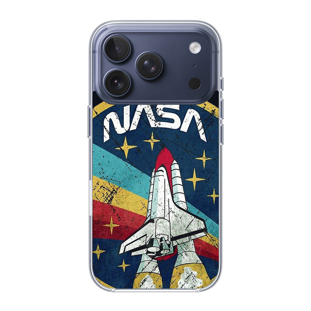 Nasa Vintage iPhone 17 Pro / 17 Pro Max Case